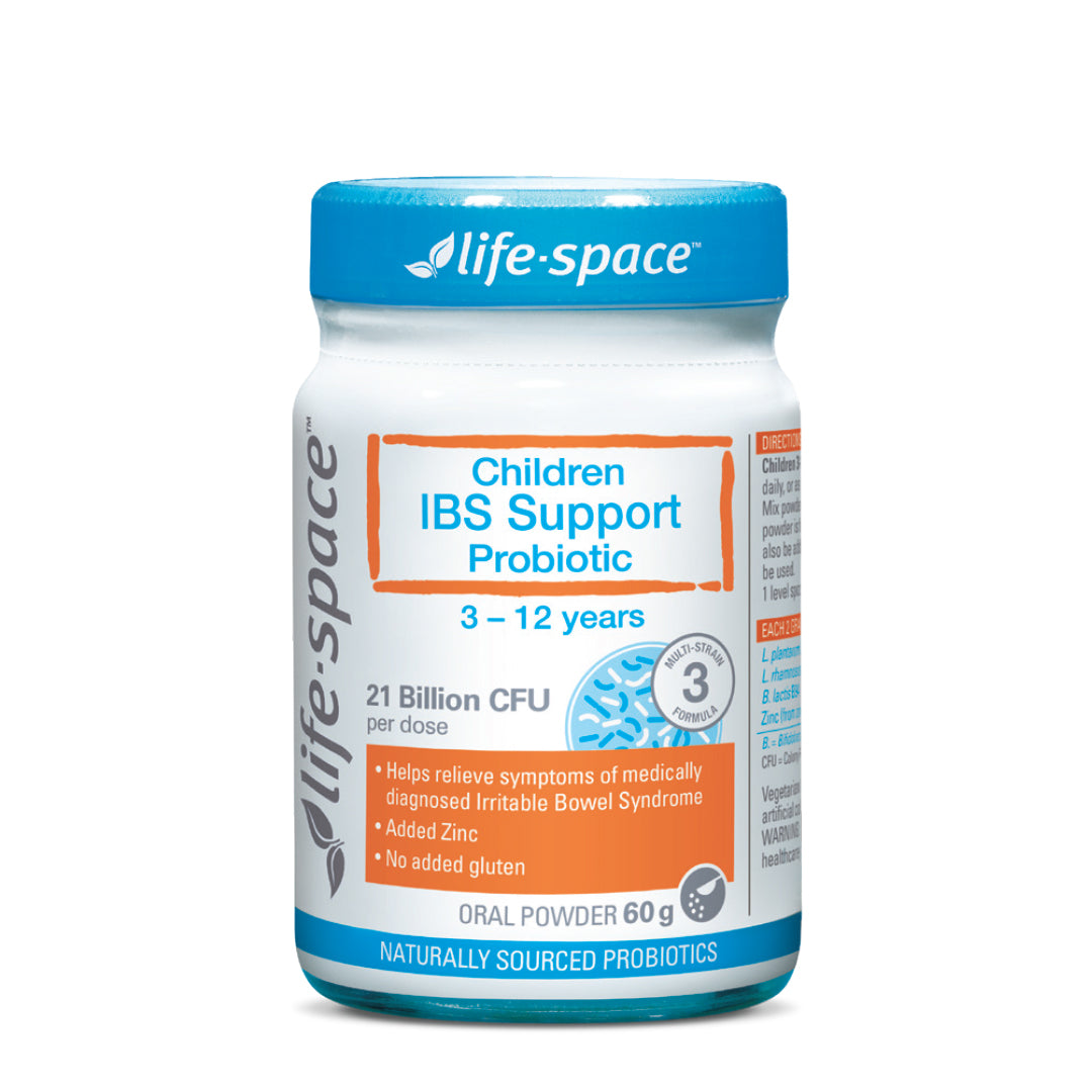 Children IBS Support Probiotic - Life-Space (60g)