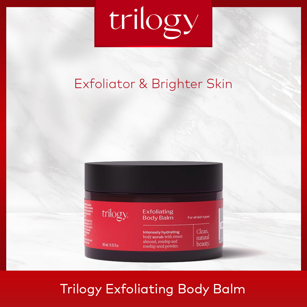 Trilogy Exfoliating Body Balm (185ML)