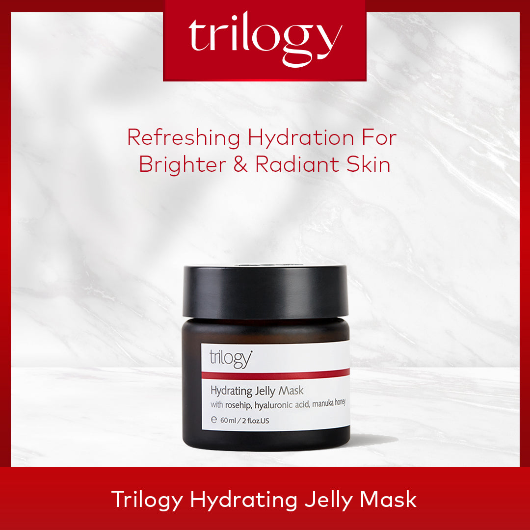 Trilogy Hydrating Jelly Mask (60ml) - 50% OFF (11/01/23)