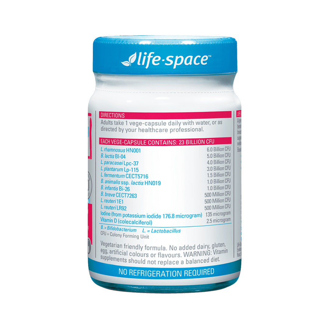 Probiotic Breastfeeding - Life-Space (50 Capsules)