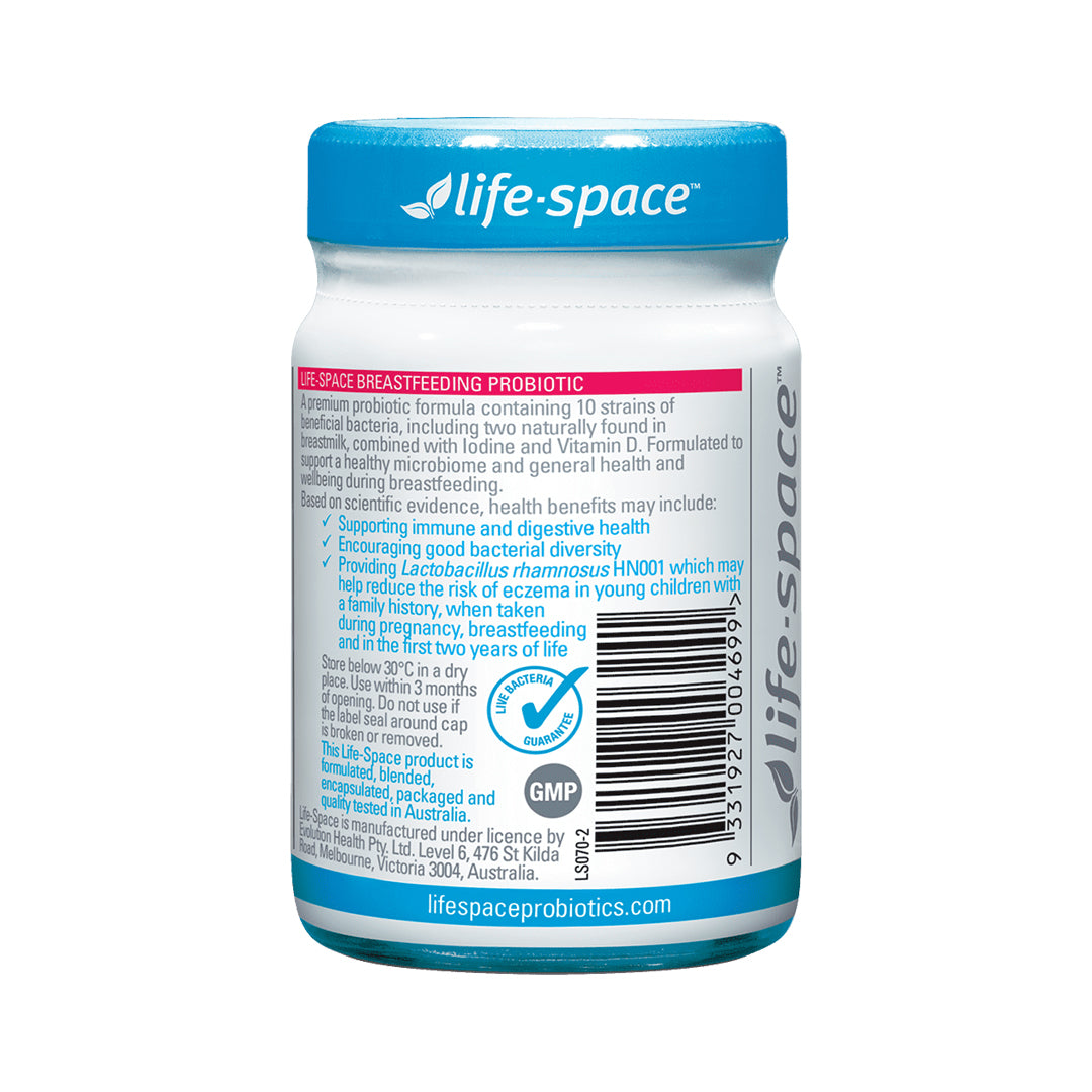 Probiotic Breastfeeding - Life-Space (50 Capsules)