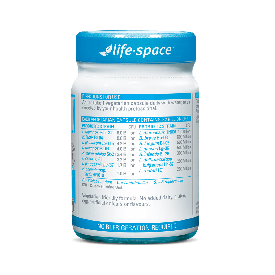 Broad Spectrum Probiotic - Life-Space (60 Capsules)