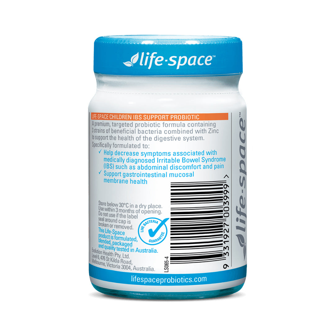 Children IBS Support Probiotic - Life-Space (60g)