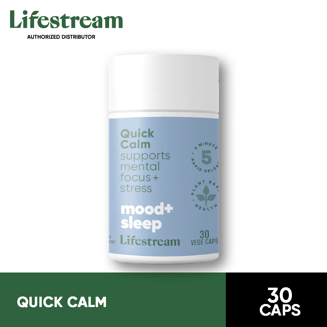 Lifestream Quick Calm (30 Capsules)