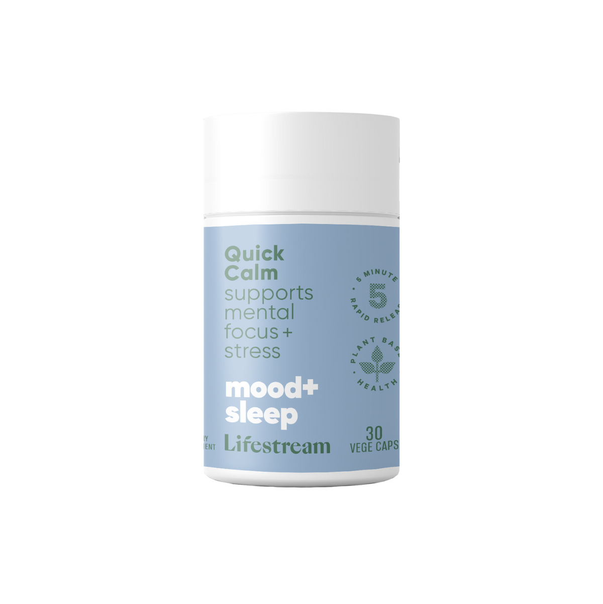 Lifestream Quick Calm (30 Capsules)