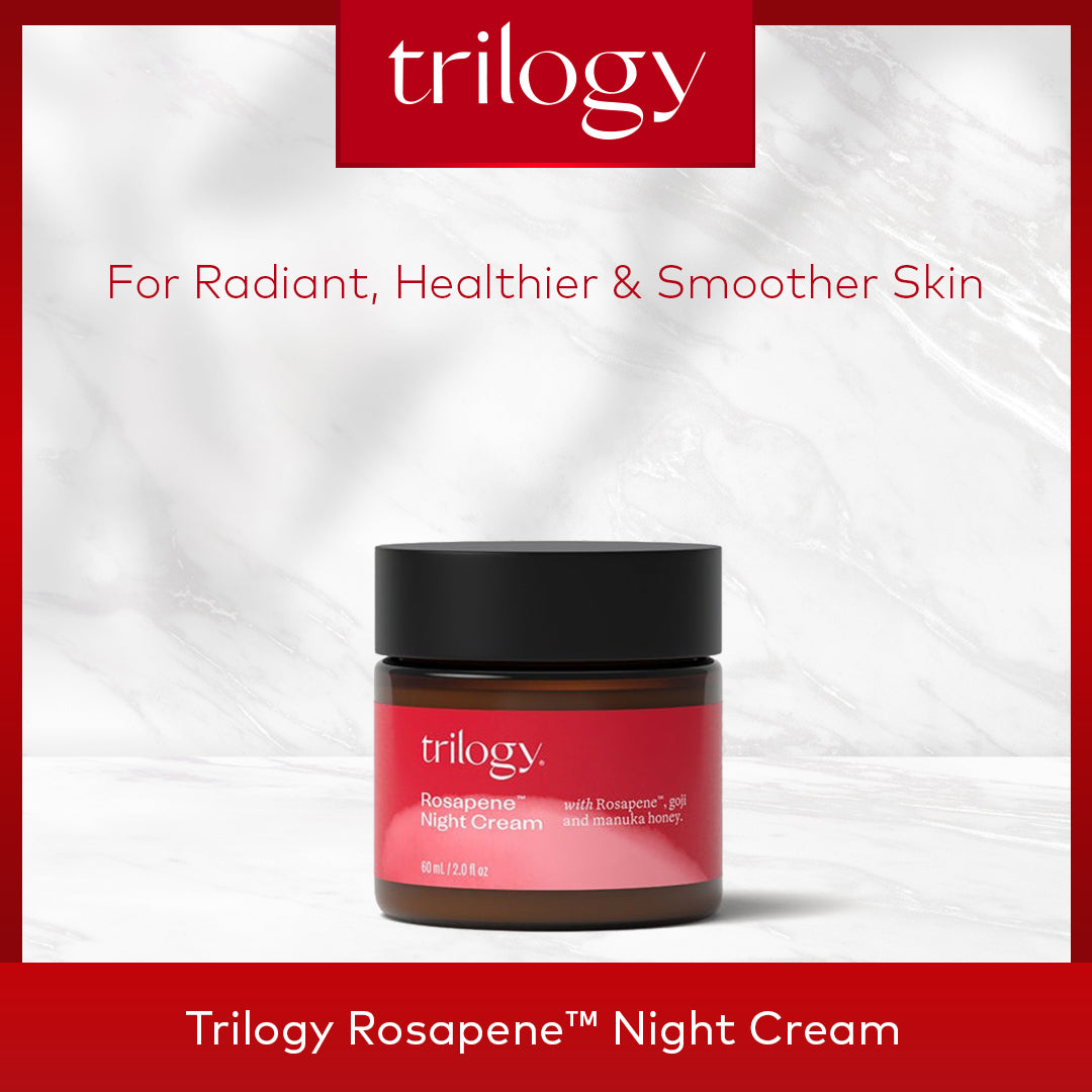 Trilogy Rosapene Night Cream (60ml)