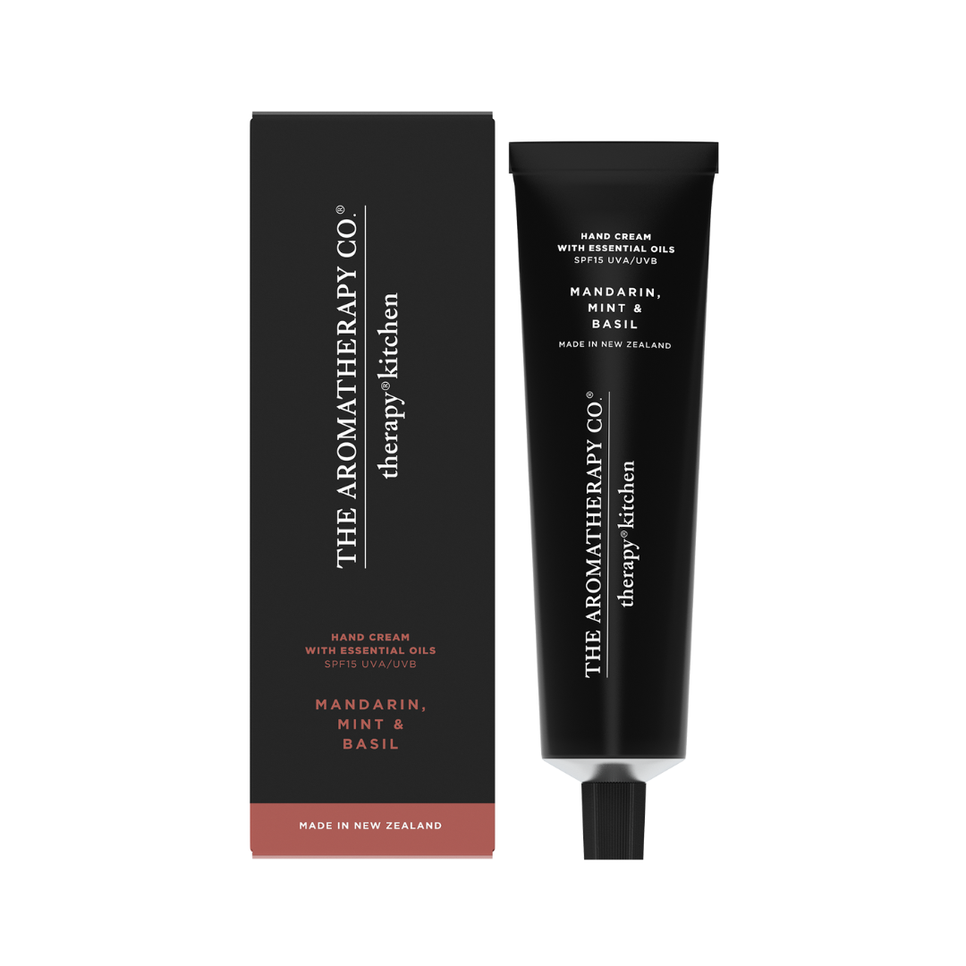 Therapy Kitchen Hand Cream 75ML Mandarin Mint and Basil