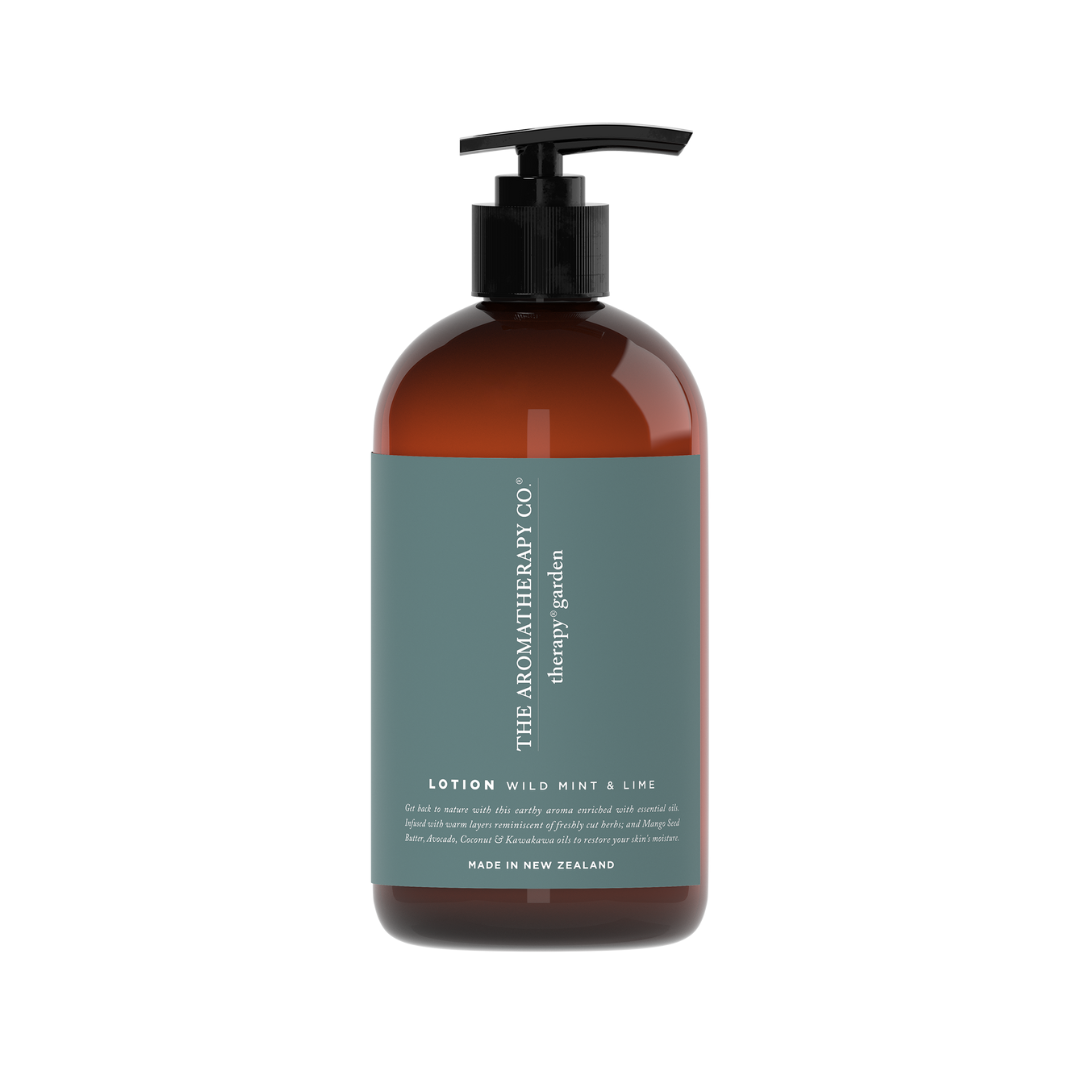 Therapy Garden Hand & Body Lotion - Wild Mint & Lime