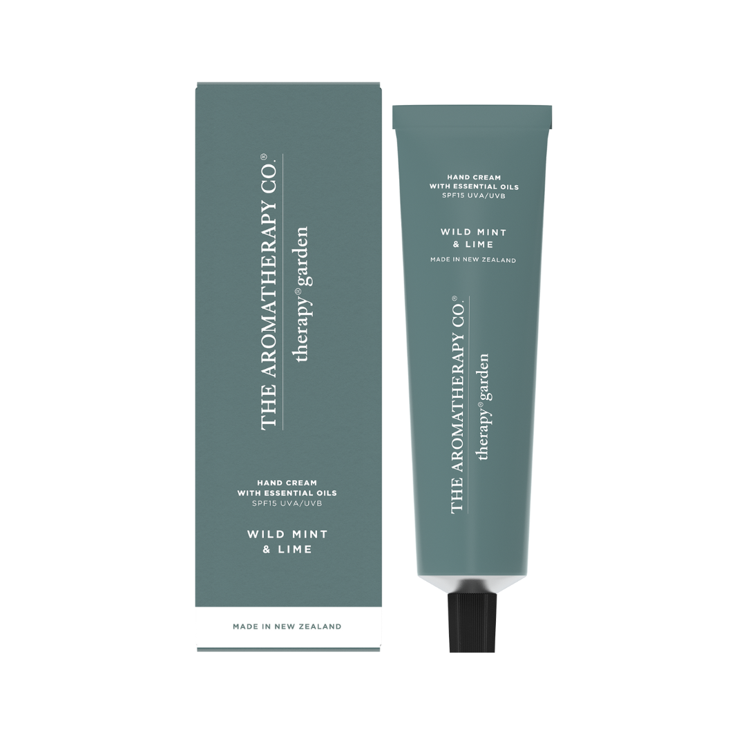 Therapy Garden Hand Cream - Wild Mint & Lime