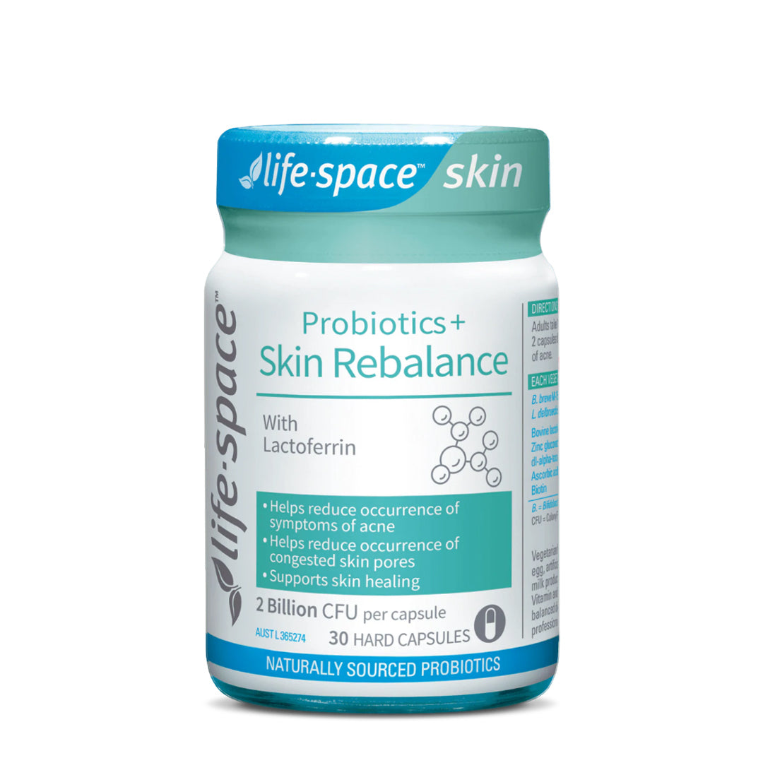 Probiotics + Skin Rebalance (30 Capsules)