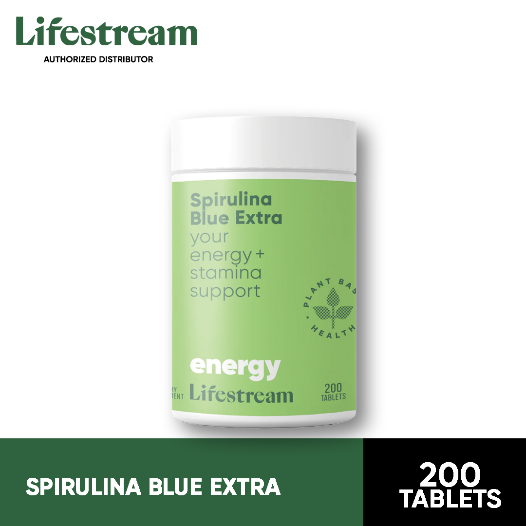 Lifestream Extra Strength Blue Spirulina Performance (200 Tablets)