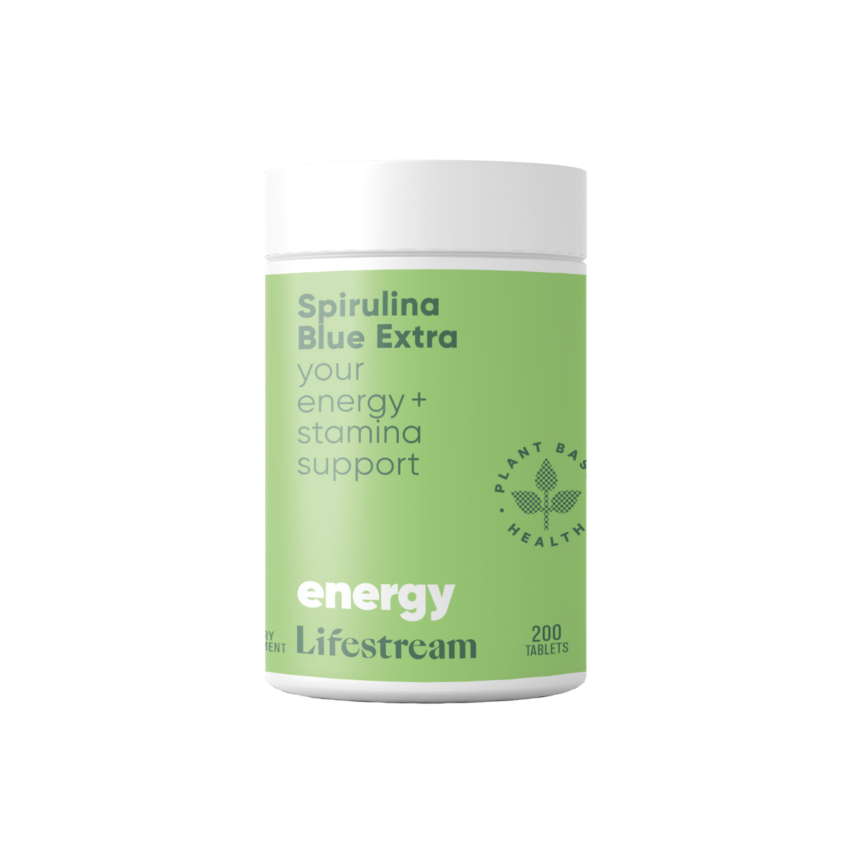 Lifestream Extra Strength Blue Spirulina Performance (200 Tablets)