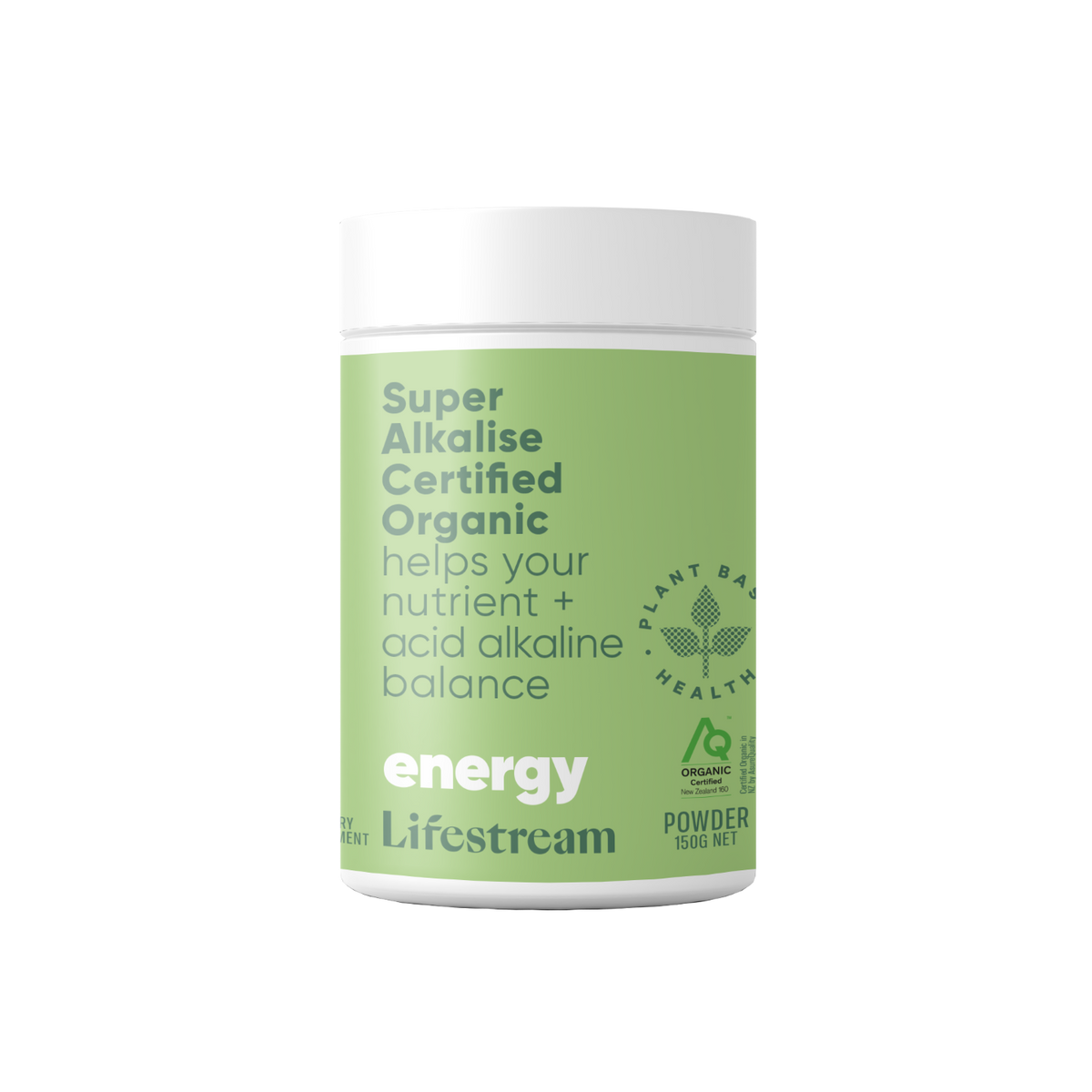 Lifestream Super Alkalise Certified Organic 150g