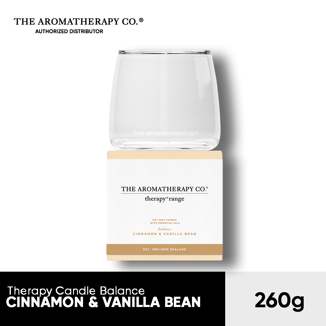 Therapy Candle Balance - Cinnamon & Vanilla Bean