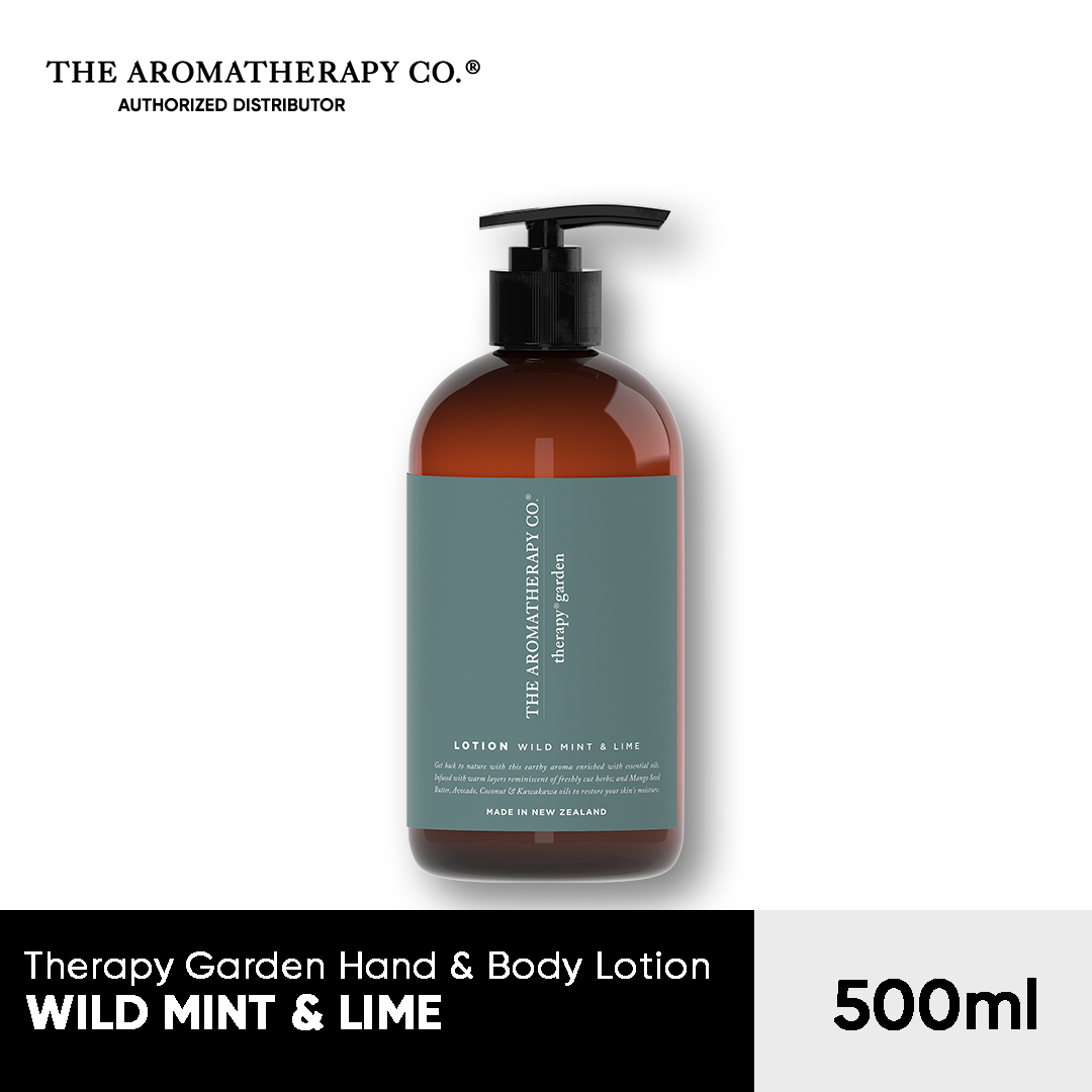Therapy Garden Hand & Body Lotion - Wild Mint & Lime