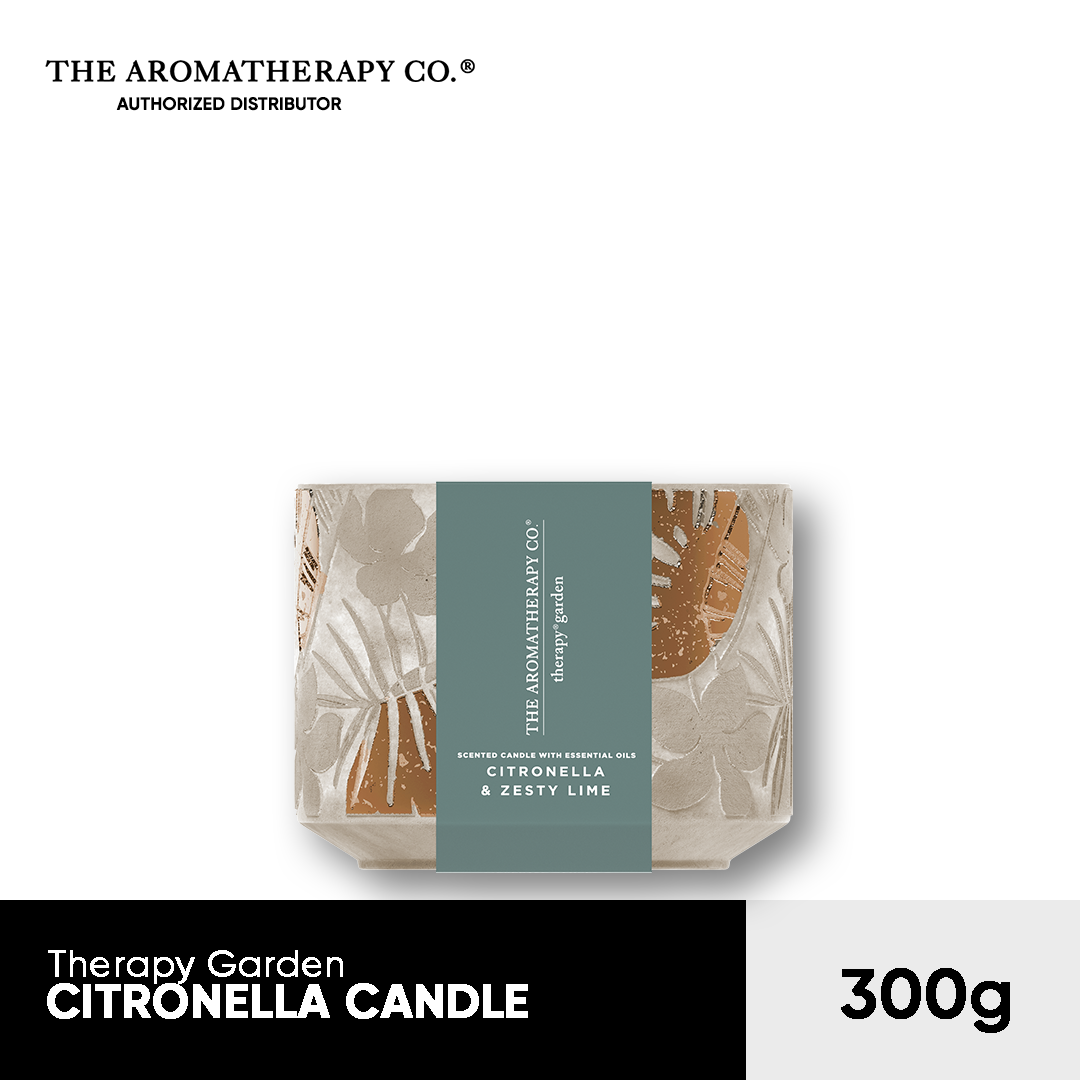 Therapy Garden Citronella Candle