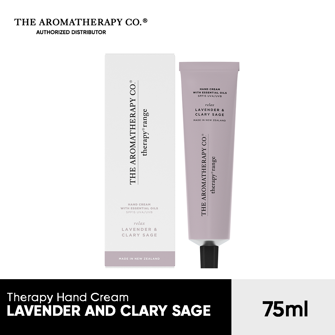 Therapy Hand Cream SPF15 75ML Relax Lavender and Clary Sage