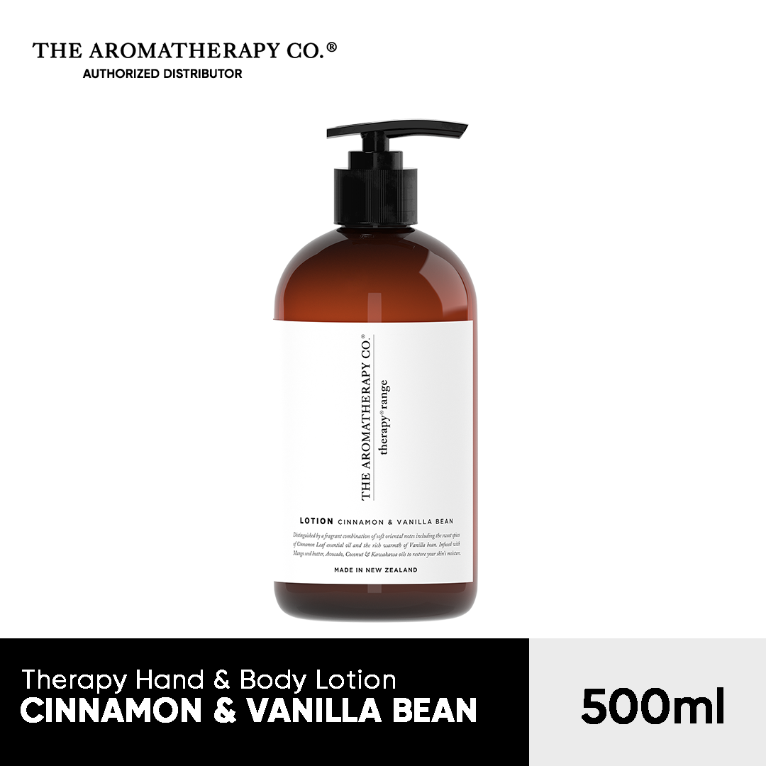 Therapy Hand & Body Lotion - Cinnamon & Vanilla Bean