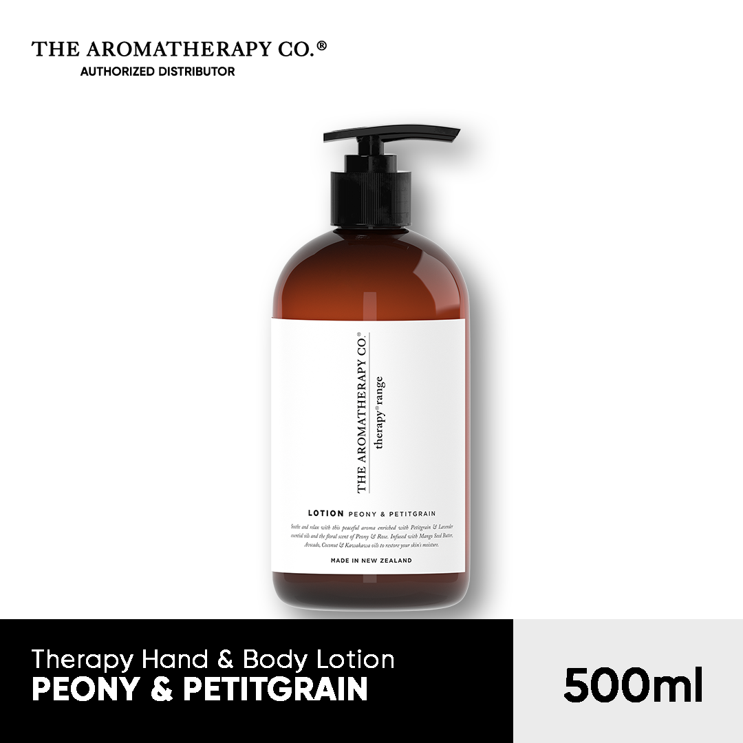 Therapy Hand & Body Lotion - Peony & Petitgrain