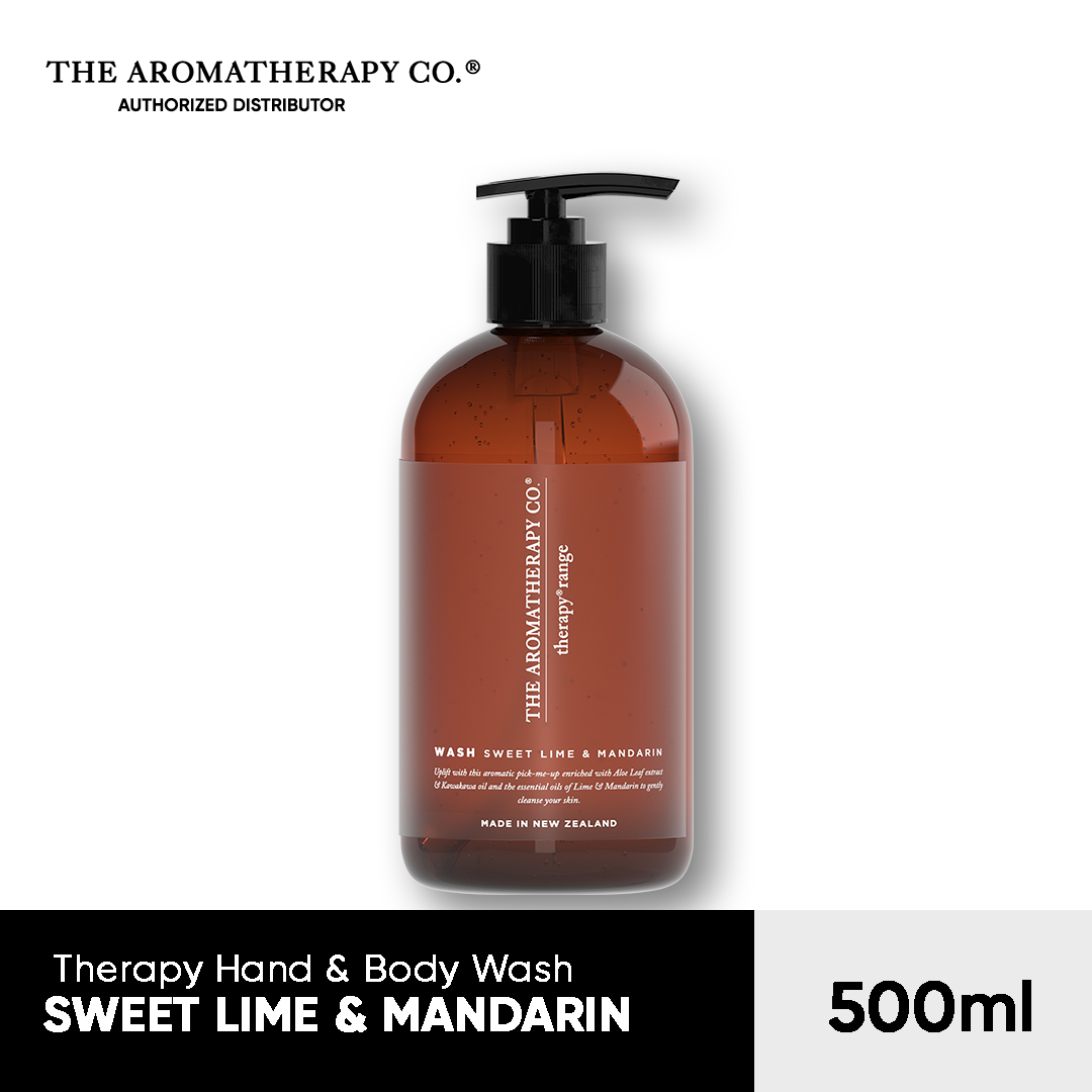 Therapy Hand & Body Wash - Sweet Lime & Mandarin