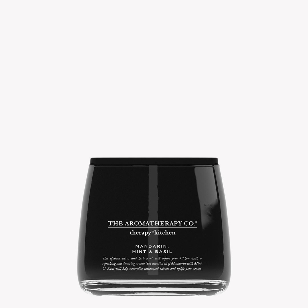 Therapy Kitchen Candle 260g Mandarin Mint and Basil
