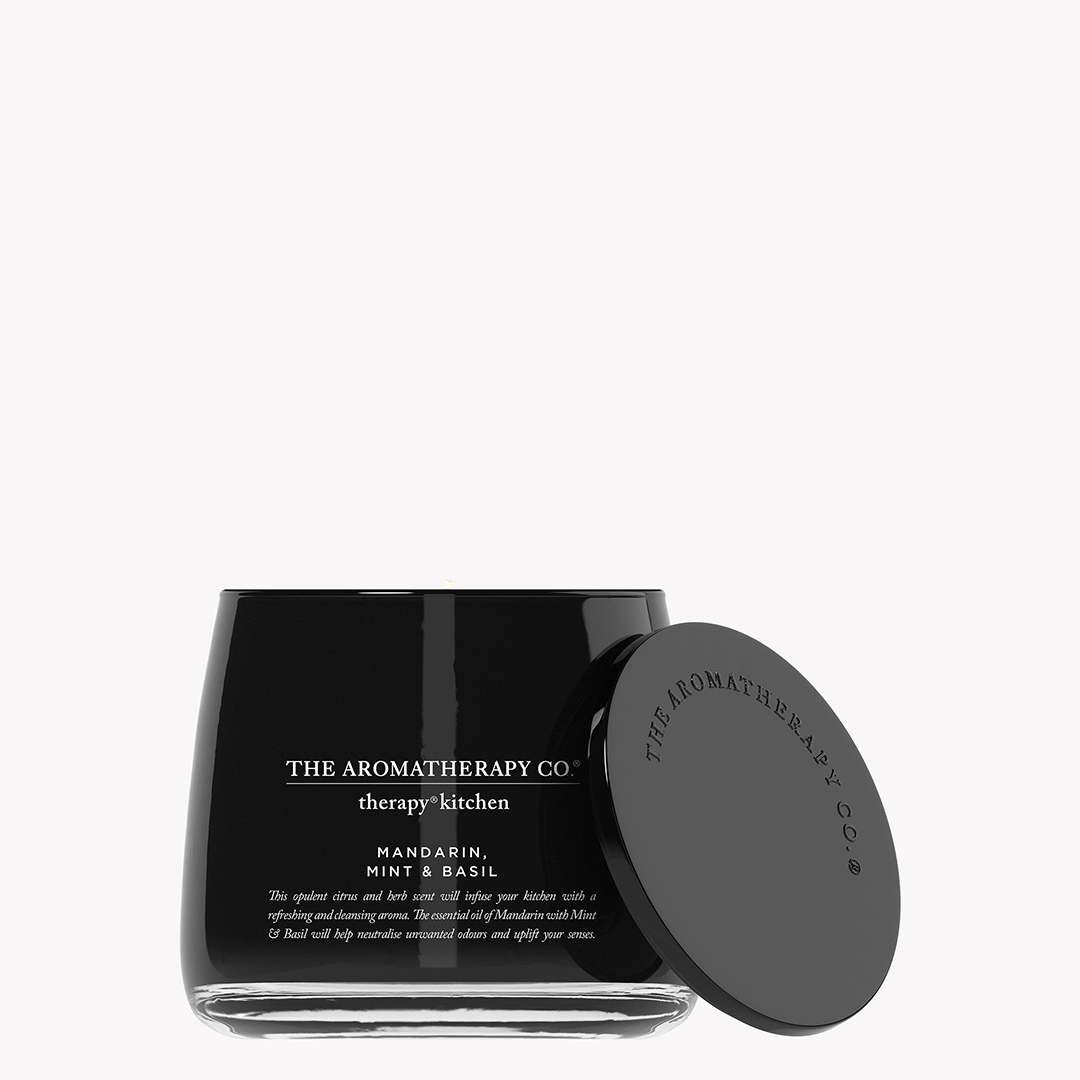 Therapy Kitchen Candle 260g Mandarin Mint and Basil