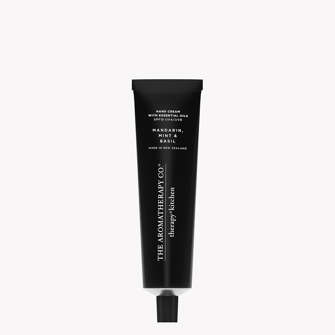 Therapy Kitchen Hand Cream 75ML Mandarin Mint and Basil
