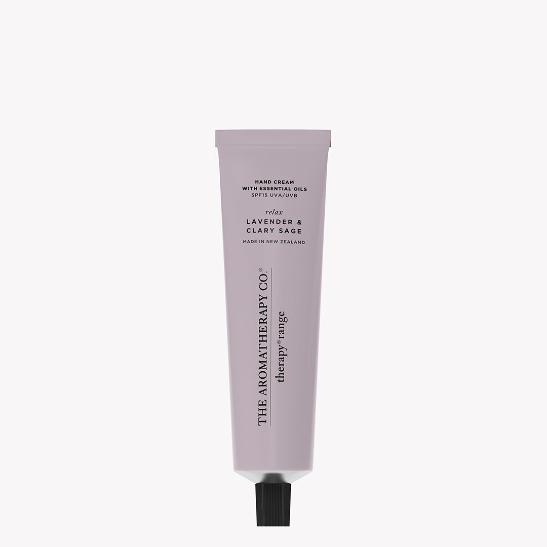 Therapy Hand Cream SPF15 75ML Relax Lavender and Clary Sage