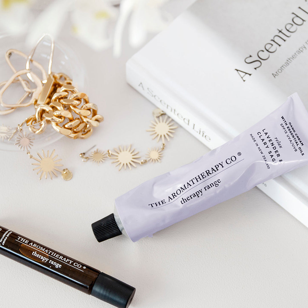 Therapy Hand Cream SPF15 75ML Relax Lavender and Clary Sage