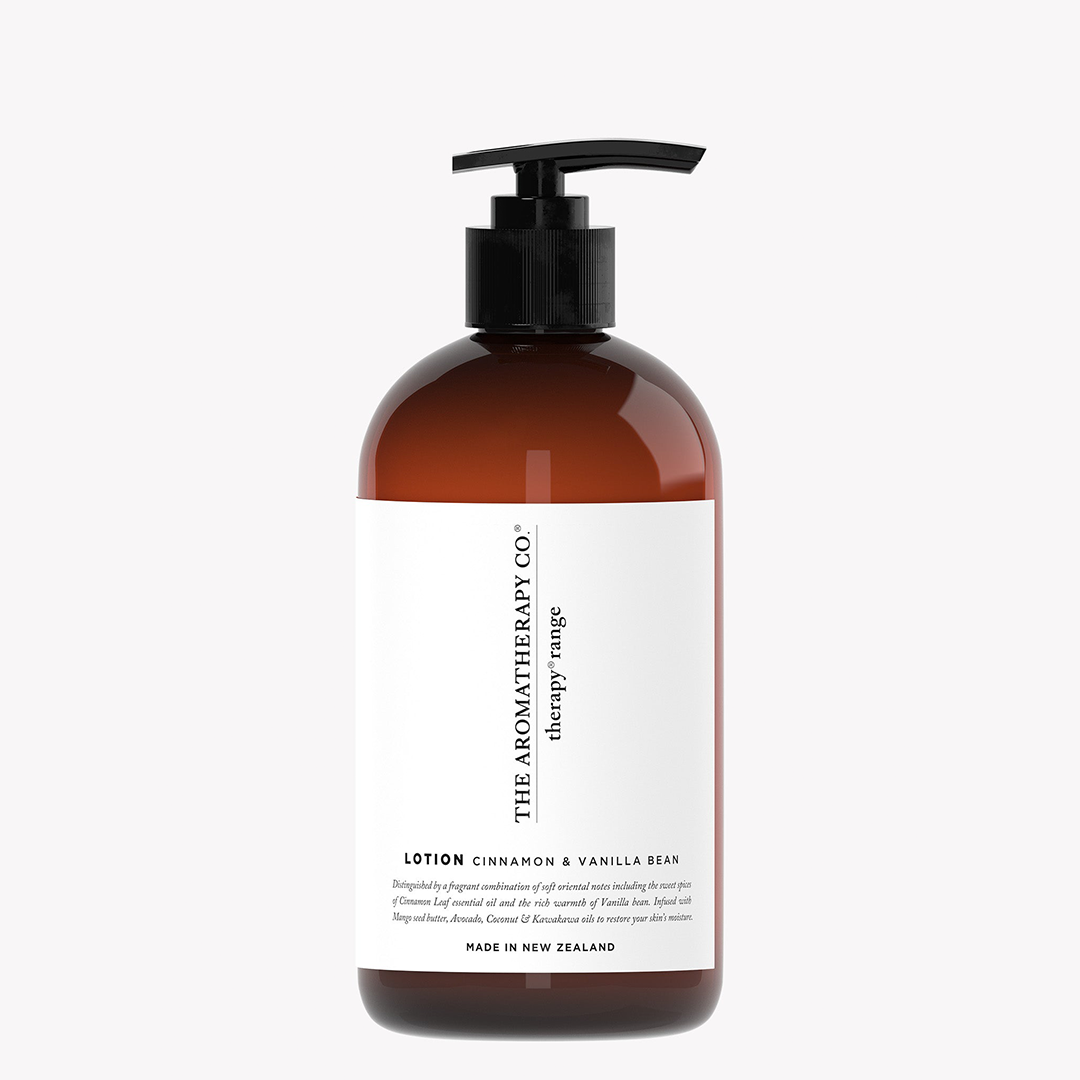 Therapy Hand & Body Lotion - Cinnamon & Vanilla Bean