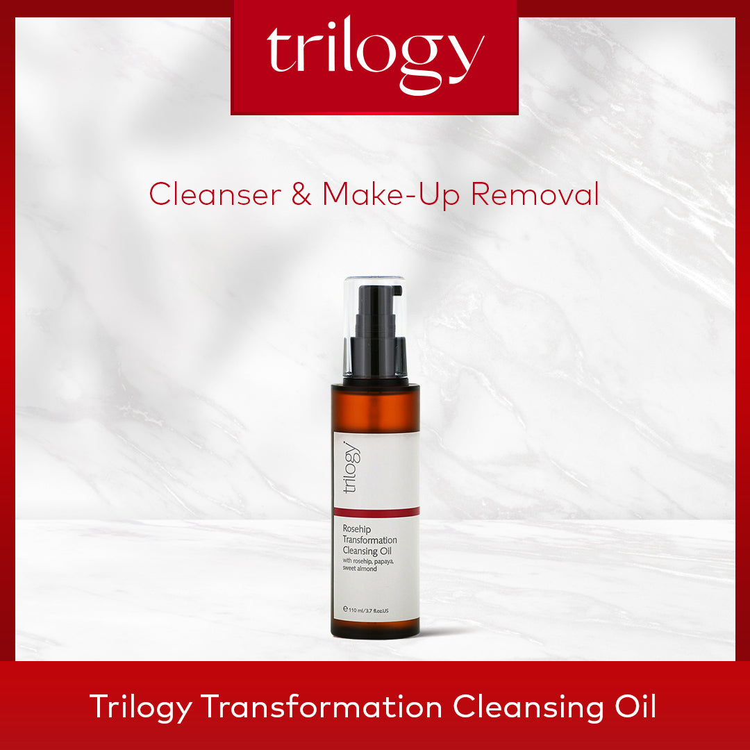 Trilogy Transformation Cleansing Oil (110ml)