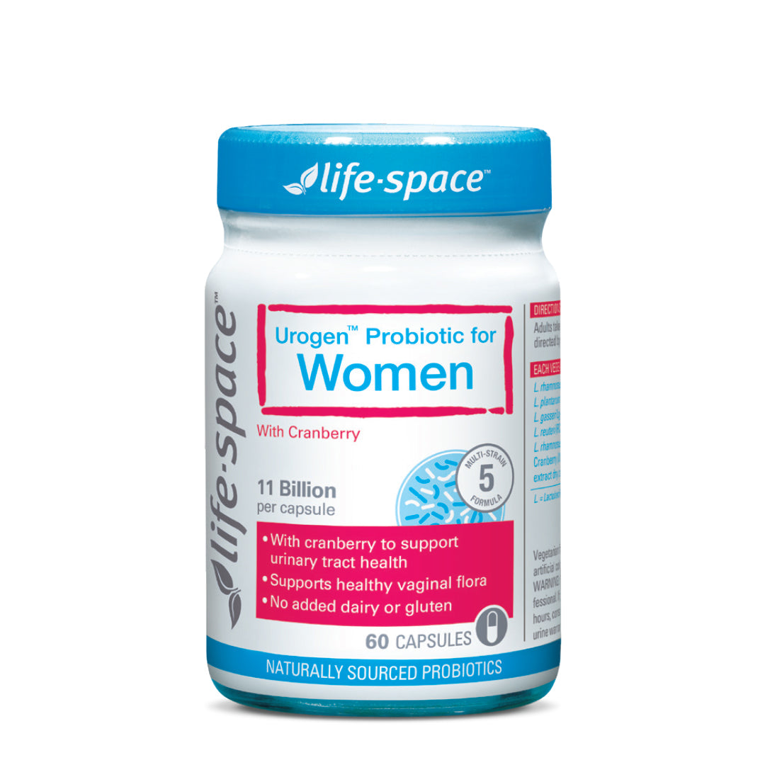 Urogen™ Probiotic for Women (60 Capsules)